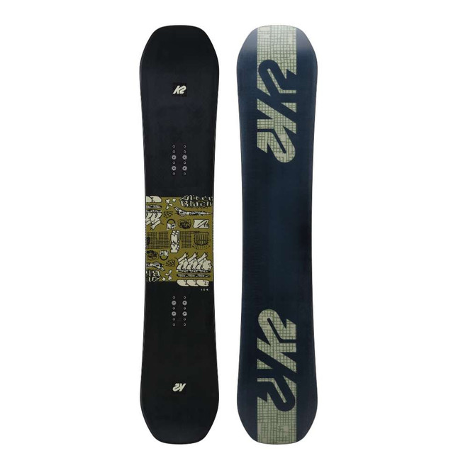 K2 AFTER BLACK 154cm アフターブラック K2 After Snowboard 2025 | Corbetts Ski + Snowboard